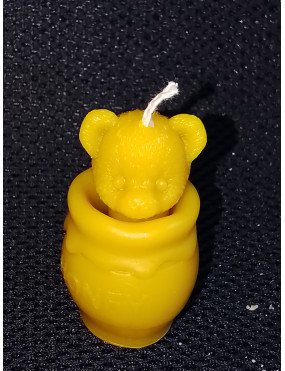 C345 Bear in Honey Barrel