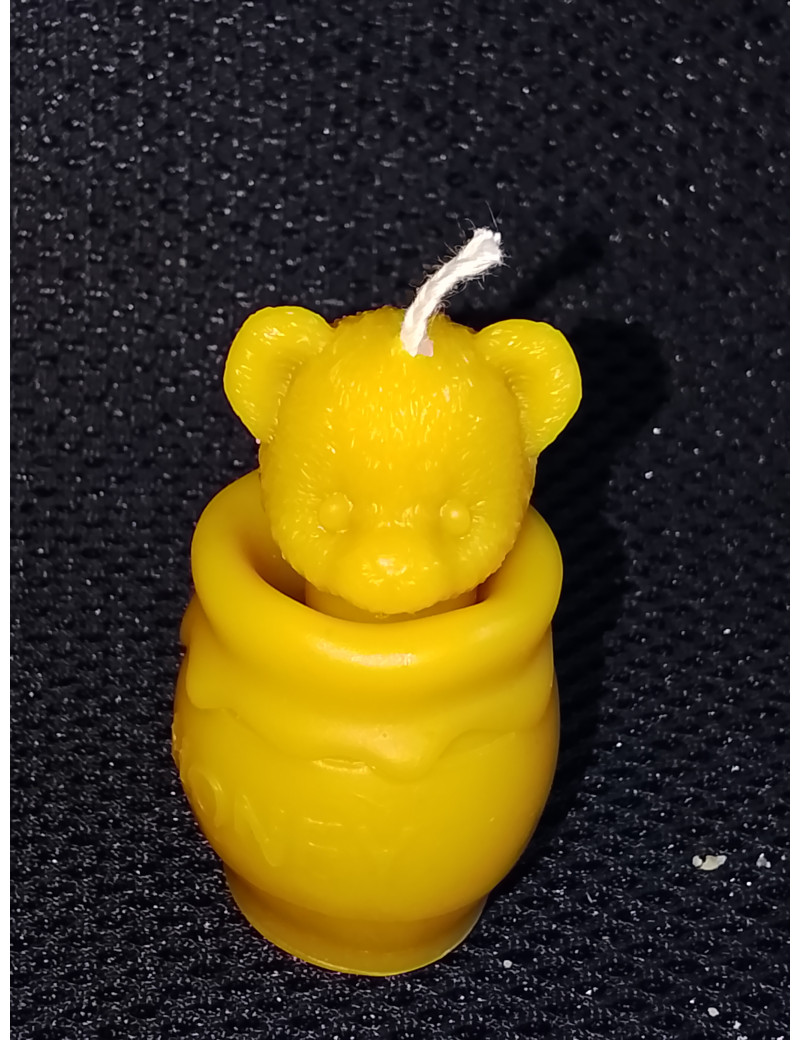 C345 Bear in Honey Barrel