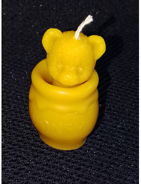 C345 Bear in Honey Barrel