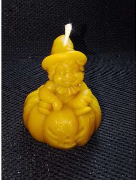 C349 Witch on Pumpkin...