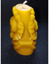 C350 Sunflower Beeswax Candle