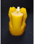 C352 Cat Beeswax Candle