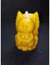 C352 Cat Beeswax Candle