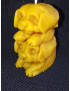 C346 Dog Pyramid Beeswax Candle