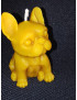 C355 Bulldog Beeswax Candle