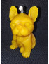 C355 Bulldog Beeswax Candle