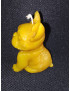 C355 Bulldog Beeswax Candle