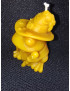 C357 Wizard Frog Beeswax Candle