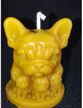 C358 Bulldog Family Beeswax...