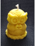C367 Beeswax Owl Candle