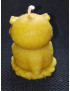 C367 Beeswax Owl Candle
