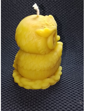 C367 Beeswax Owl Candle