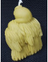 C373 Two Birds Candle (Mother and Child)
