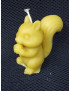 C380 Squirrel with Nut Candle