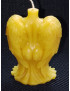 C387 Winged Female Figure Candle