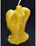 C387 Winged Female Figure Candle