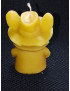 C389 French Bulldog with Hat Candle