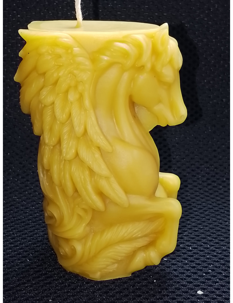 C390 Winged Horse Candle