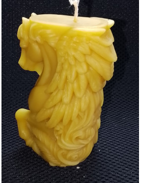 C390 Winged Horse Candle