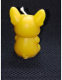 C393 French Bulldog with Heart Candle
