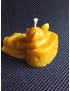C399 Mouse Resting on Cheese Candle