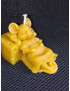 C399 Mouse Resting on Cheese Candle