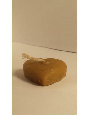 C028  Wax candle- HEART