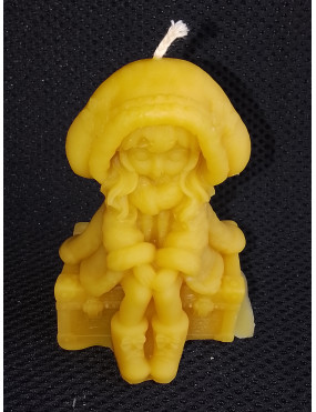 C407 Girl on Chest Beeswax...