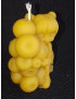 C413 Child with Blueberries Beeswax Candle