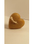 C028  Wax candle- HEART