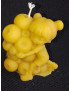 C413 Child with Blueberries Beeswax Candle