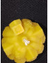 C419 Pumpkin House Beeswax Candle