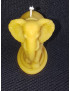 C427 Elephant Beeswax Candle