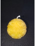 C438 Ornament Ball Beeswax Candle