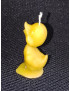 C035  Wax candle- DUCK