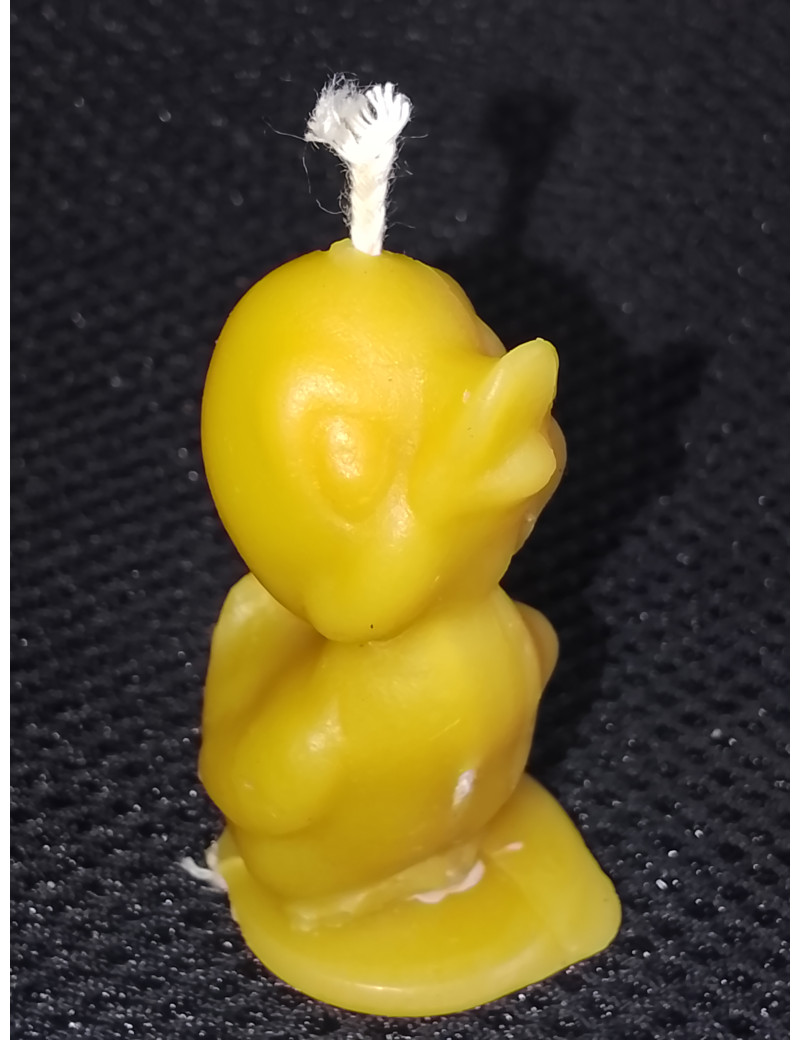 C035  Wax candle- DUCK