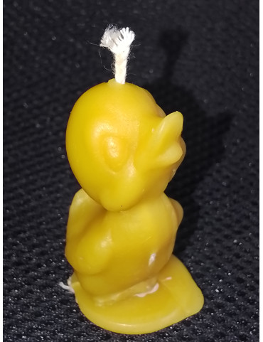 C035  Wax candle- DUCK