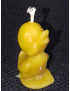 C035  Wax candle- DUCK