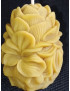 C454 Handmade Beeswax Floral Block