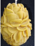 C454 Handmade Beeswax Floral Block