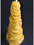 C455 Handmade Beeswax Floral Cone
