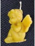 C458 Handmade Beeswax Angel