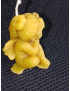 C458 Handmade Beeswax Angel