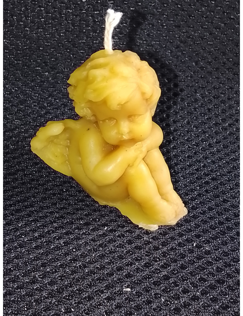 C459 Handmade Beeswax Angel