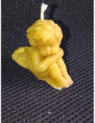 C459 Handmade Beeswax Angel