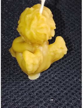 C459 Handmade Beeswax Angel