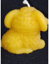 C461 Young Billy Goat Beeswax Candle