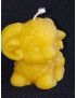 C461 Young Billy Goat Beeswax Candle