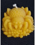 C462 Spider Beeswax Candle