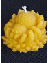 C462 Spider Beeswax Candle